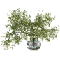 Branch bouquet in a glass vase 61 - Букеты - 3D модель