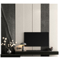 Tv wall set-19 - ТВ стенка - 3D модель - фото 3