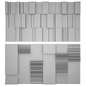 Pack3DWALLVOL01 - Другие предметы интерьера - 3D модель - фото 2