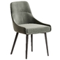 Bergamot H Upholstered Acacia Side Chair | Wayfair - Стулья - 3D модель - фото 2