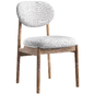 Upholstered chair Ash made of ash wood 5 - Стулья - 3D модель