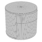 Cattelan Italia bedside table LIDO - Тумбы, комоды - 3D модель - фото 4