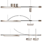 Nordic Counter Lange Strip Designer Hanglampen - Подвесной - 3D модель - фото 2