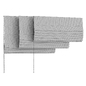 Roman blinds 001 - Шторы - 3D модель - фото 3