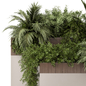 Outdoor Palm Garden Set Bush and Tree Set 3618 - Уличные - 3D модель - фото 6