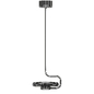 Dimmable metal pendant lamp - Подвесной - 3D модель - фото 4