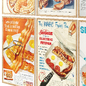 Retro Food Posters for Cafe or Restaurant - Багеты - 3D модель - фото 3