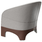 Casa Covre Adelaide armchair - Кресла - 3D модель - фото 3