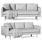 Aliexpress Scandinavian style leather art sofa 3-seater - Диваны - 3D модель - фото 7