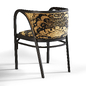 Thonet-Pair-of-Armchairs-in-Floral-Upholstery - Стулья - 3D модель - фото 3