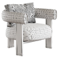 Bull armchair by Bonaldo - Кресла - 3D модель - фото 5