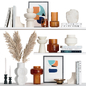 Decoration Set 28_H&M - Декоративный набор - 3D модель