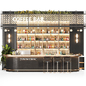 Cafe Restaurant 19 - Ресторан - 3D модель - фото 6