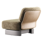 Saki outdoor armchair Minotti - Кресла - 3D модель - фото 2