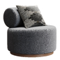 Sinclair Lounge Chair - Кресла - 3D модель - фото 5