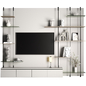 TV wall 17 - ТВ стенка - 3D модель