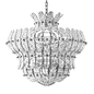 Arcade Pale Blue Glass Chandelier Jamie Young - Подвесной - 3D модель - фото 5