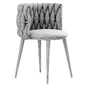 Sweave Nordic Blue Barrel Back Dining Chair - Стулья - 3D модель - фото 3