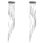 WOMO Cone Spiral Cascading Chandelier - Подвесной - 3D модель - фото 3