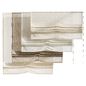 Roman blinds 06 - Шторы - 3D модель - фото 3