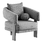 RH Kavala Teak Lounge Chair - Кресла - 3D модель - фото 7