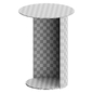 Pillar Round Side Table - Столы - 3D модель - фото 4