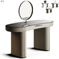 Frato PUGLIA With Mirror Console Table - Туалетный столик - 3D модель