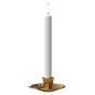 Jovie Polished Gold Candle Holder - Другие предметы интерьера - 3D модель