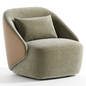 Poltrona Nest - Кресла - 3D модель - фото 3