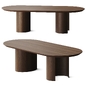 Vical Home Treignac Dining Table - Столы - 3D модель