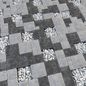 Paving decor n28 - Брусчатка - 3D модель
