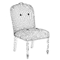 Folkthread Chair - Стулья - 3D модель - фото 6