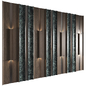 Wall Panel Decor 460 - Другие предметы интерьера - 3D модель - фото 2