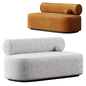 Hippo Sofa - Диваны - 3D модель - фото 2