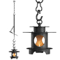 Japanese Wabi Sabi Zen Iron Tea Lantern - Подвесной - 3D модель