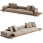Dock High Sofa - Диваны - 3D модель - фото 2