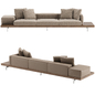 Dock High Sofa - Диваны - 3D модель - фото 3