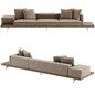 Dock High Sofa - Диваны - 3D модель - фото 4