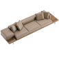 Dock High Sofa - Диваны - 3D модель - фото 5