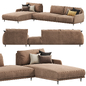 Диван Elliot фабрики Ditre Italia - Диваны - 3D модель - фото 4