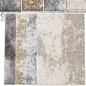 Rug set 83 - Ковры - 3D модель