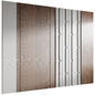 Wall Panel - 3D панель - 3D модель - фото 4