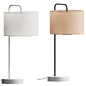 Windham Alabaster USB Task Table Lamp - Настольный - 3D модель - фото 3