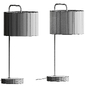Windham Alabaster USB Task Table Lamp - Настольный - 3D модель - фото 4