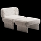 LUCKY ARMCHAIR by collectorgroup - Кресла - 3D модель - фото 5