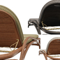 Zen outdoor adjustable lounger - Другая мягкая мебель - 3D модель - фото 3