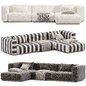 Soft Modular Sofa - Диваны - 3D модель - фото 4