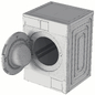 Samsung Washer and Dryer Set 03 - Бытовая техника - 3D модель - фото 5
