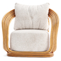 Allegra Lounge Chair with pillow - Кресла - 3D модель - фото 2