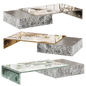 Postmodern Nesting Coffee Table - Столы - 3D модель
